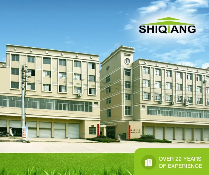Shiqiang factory building in Yongkang