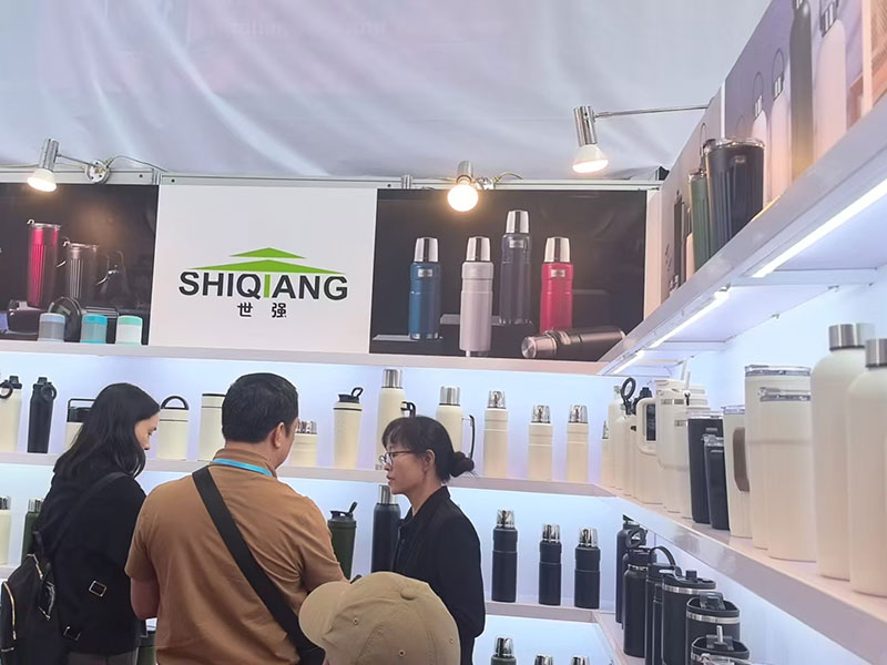 Shining at the Canton Fair, Shi Qiang Company lead